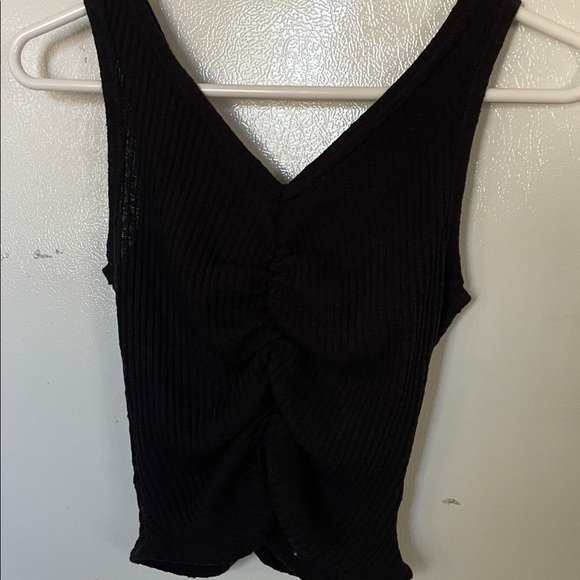 Project Social T NWT Small Black Textured Rib Tank - Picture 8 of 8